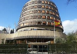 Edifici del tribunal Constitucional
